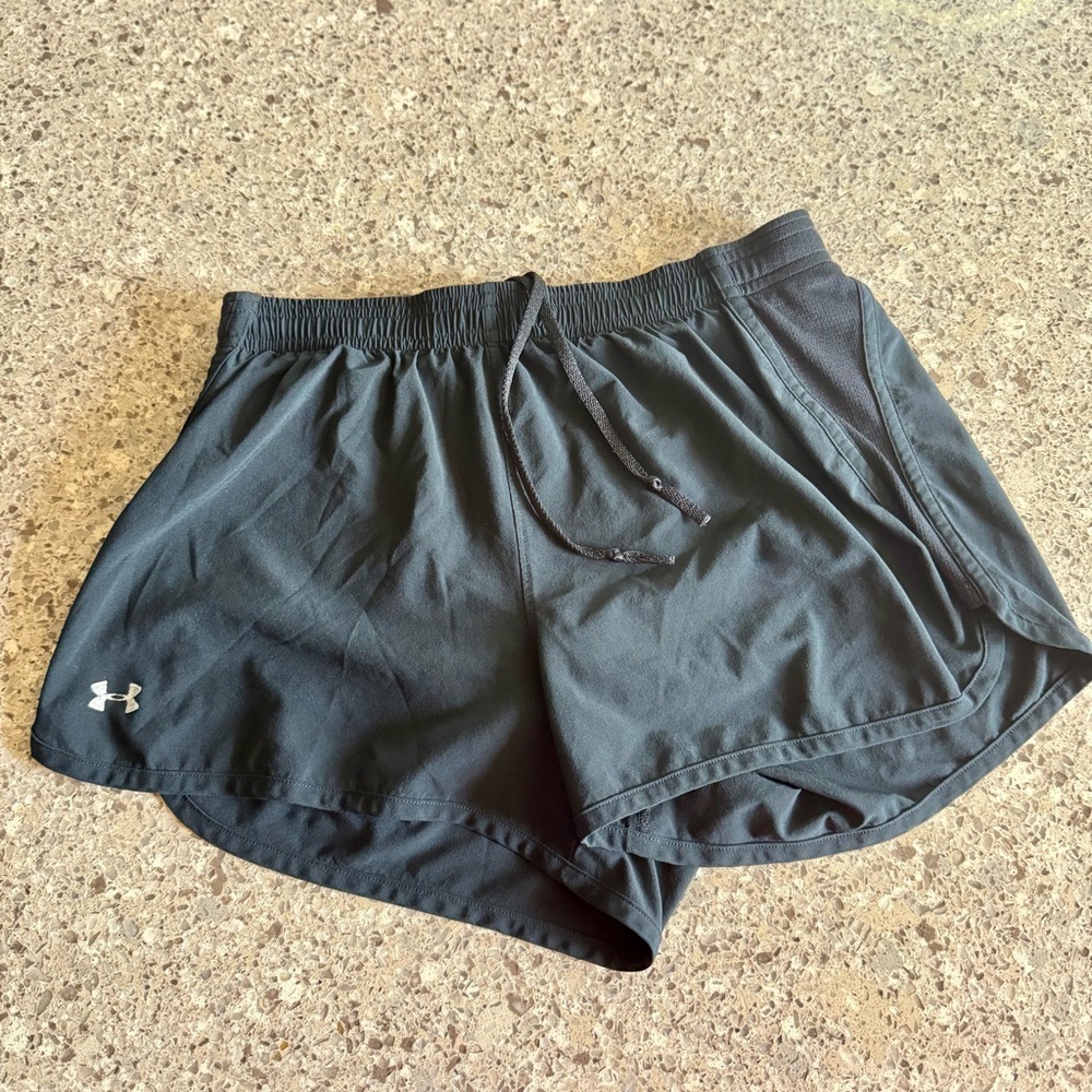 Under Armour Women's Black Shorts - Picture 2 of 11